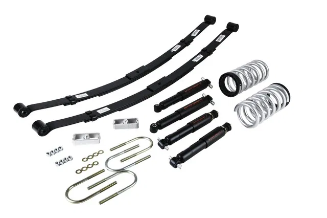 568ND – BELLTECH Lowering Kit, 2 Or 3 Inch Front 4 Inch Rear Drop Shock Absorbers Included With Nitro Drop II Shock A...